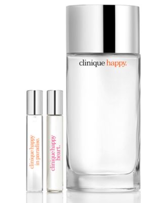 Clinique 3-Piece Happy Fragrance Gift Set - Macy's