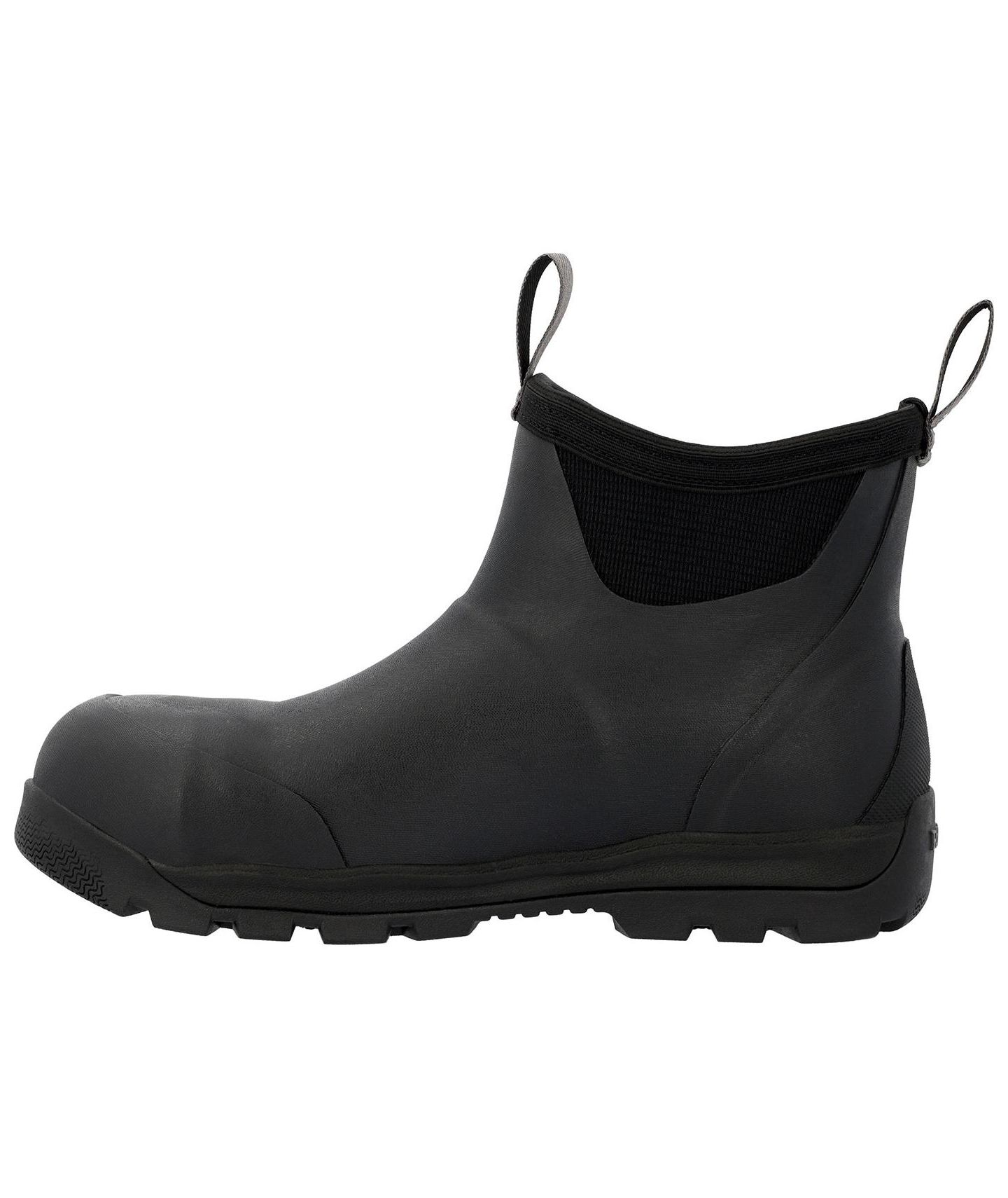 Мужские ботинки ROCKY Backlands Rubber Composite Toe Work Boot, цвет: Матовый чёрный — фото 5