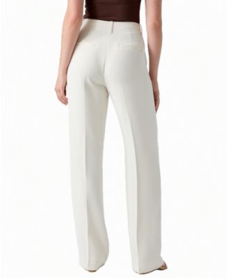 white dress pants for ladies Women's & Trousers ld21121