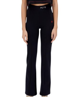 Women's Cotton Blend Flare Yoga Pants