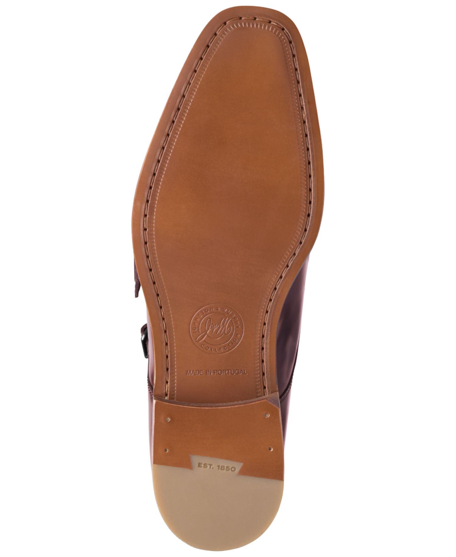 Arrister Double Monk Square-Toe Dress Shoes