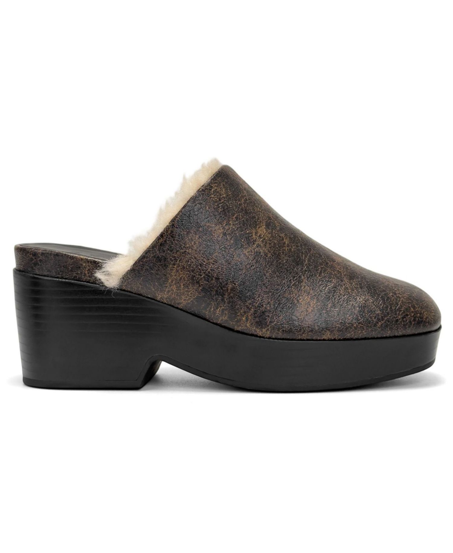Women's Chata Platform Slip-On Mule Clogs
