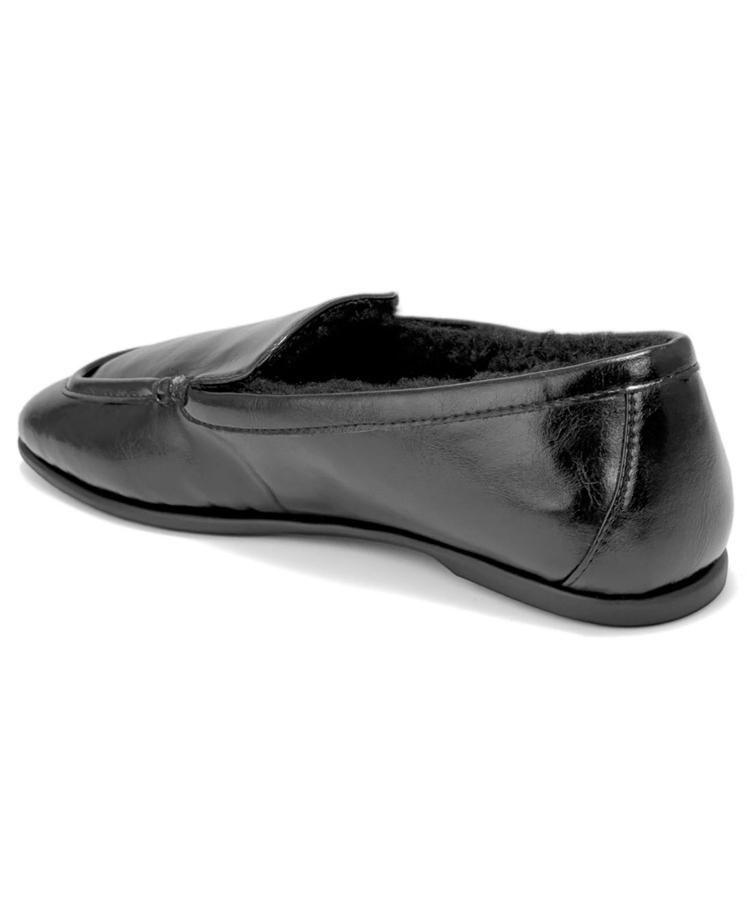 Women's Ravi Fur Square Toe Loafers