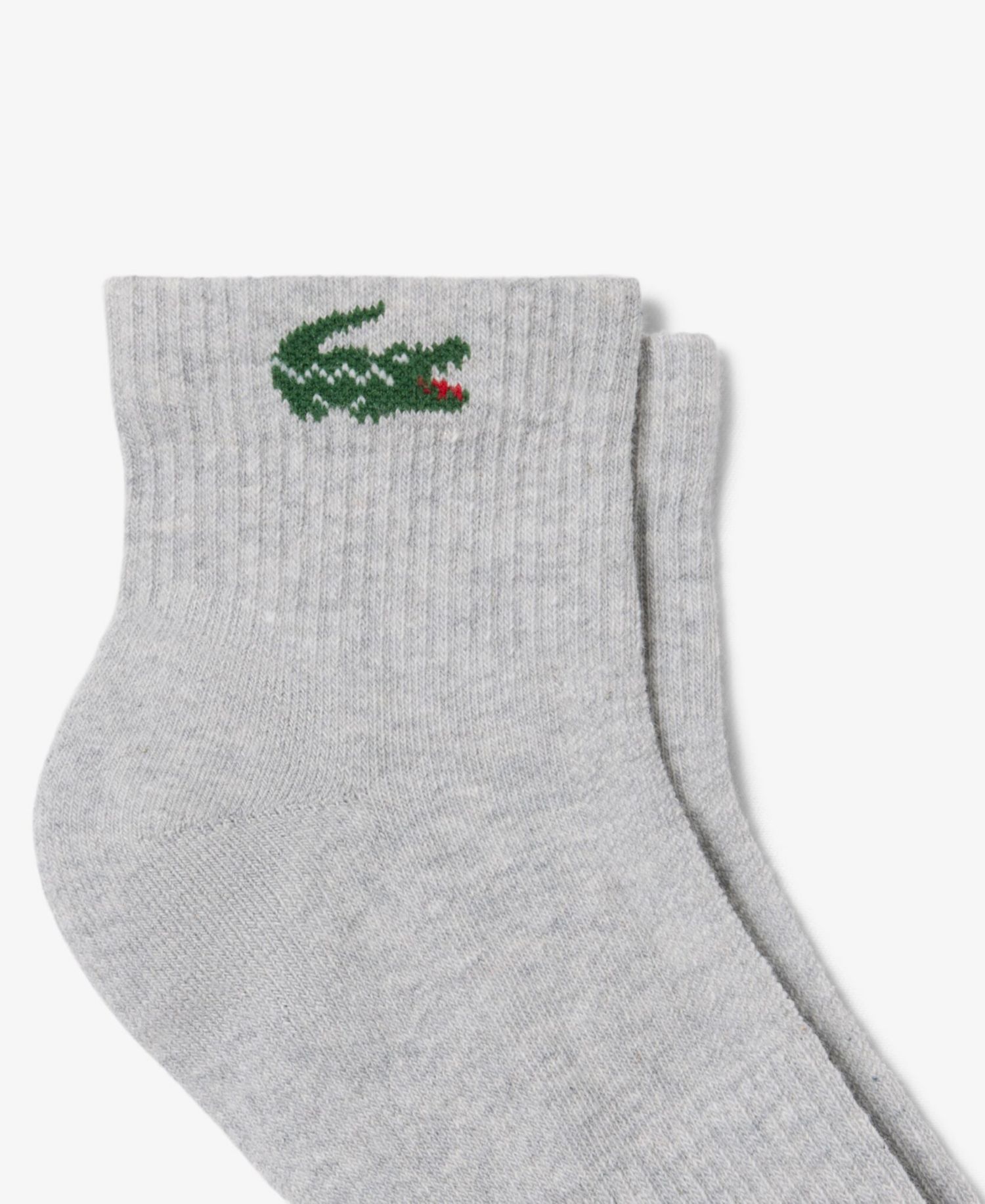 Men's Ribbed Cotton-Blend Crew Socks, 6-Pack