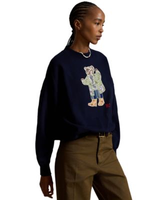 Women's Crewneck Long-Sleeve Sweatshirt