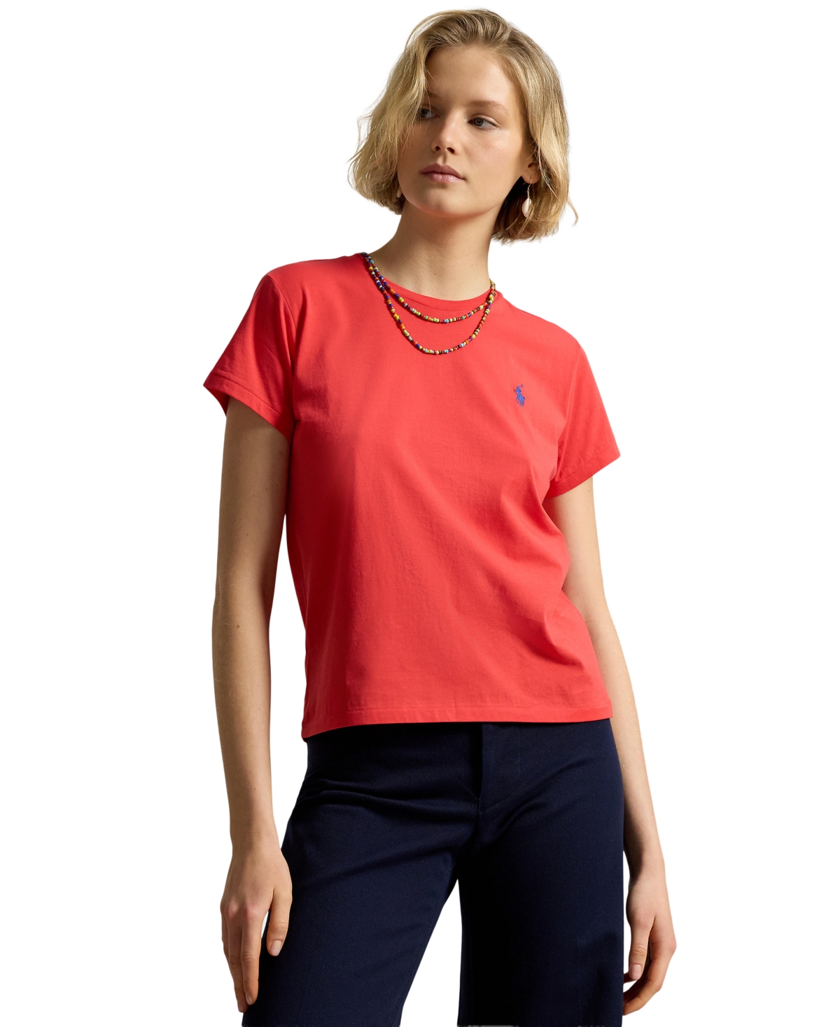 Polo Ralph Lauren Women's Crew Neck T-Shirt