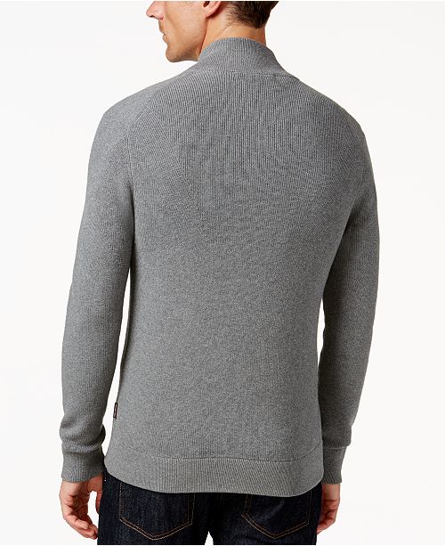 Michael Kors Men's FullZip Sweater Sweaters Men Macy's
