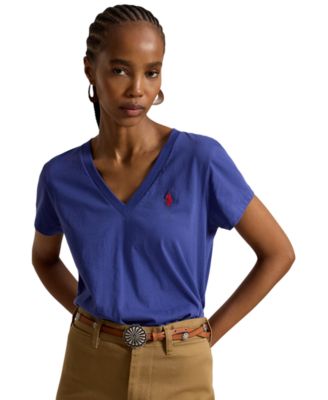 Women's V-Neck Short-Sleeve T-Shirt