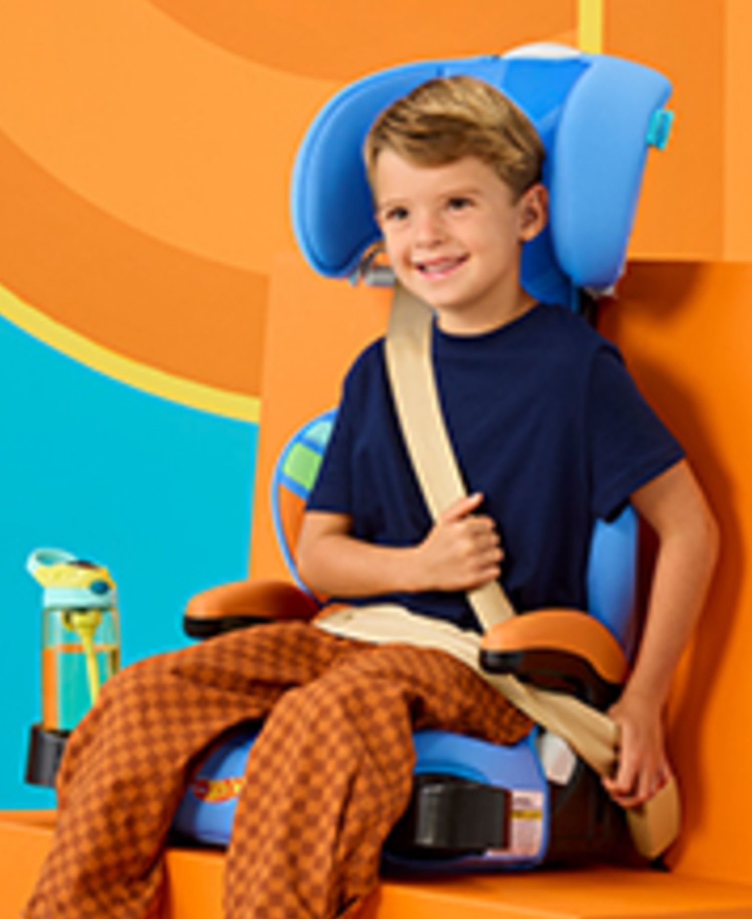 Baby Boys' and Baby Girls' Hot Wheels Turbobooster 2.0 Highback Booster Seat