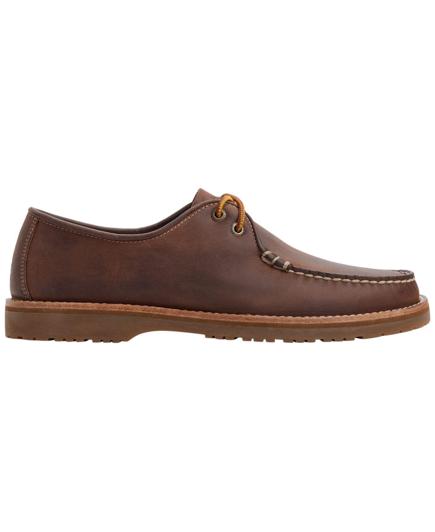 Мужские туфли Sperry Leather Mini Lug Captain's Oxford, цвет: Королевский синий коричневый — фото 2