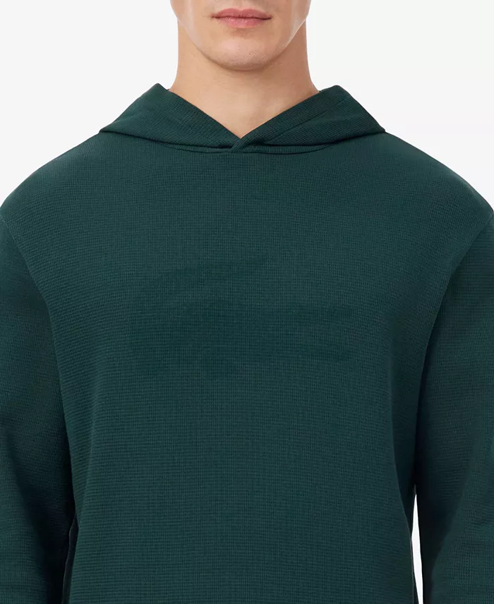 Men's Sleep Waffle-Knit Graphic Hoodie - thumbnail 2