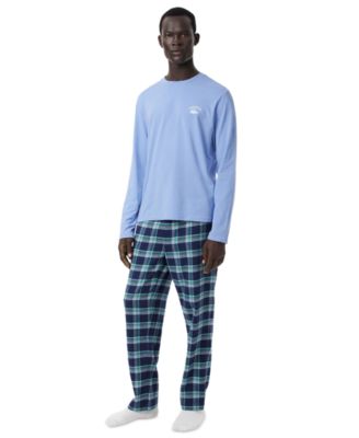 Men's Crewneck Pajama, 2-Piece Set