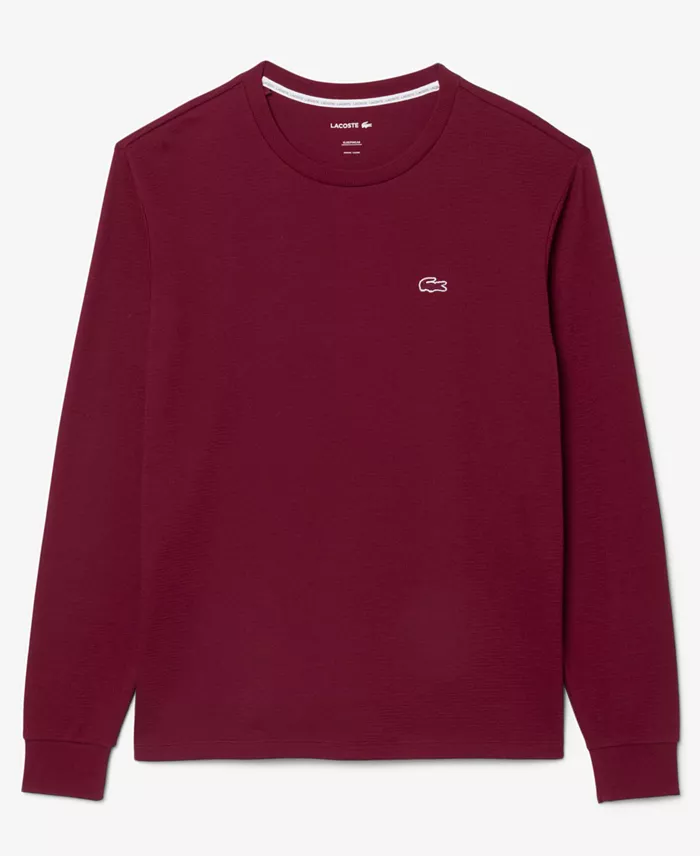 Men's Waffle-Knit Thermal Sleep T-Shirt - thumbnail 4