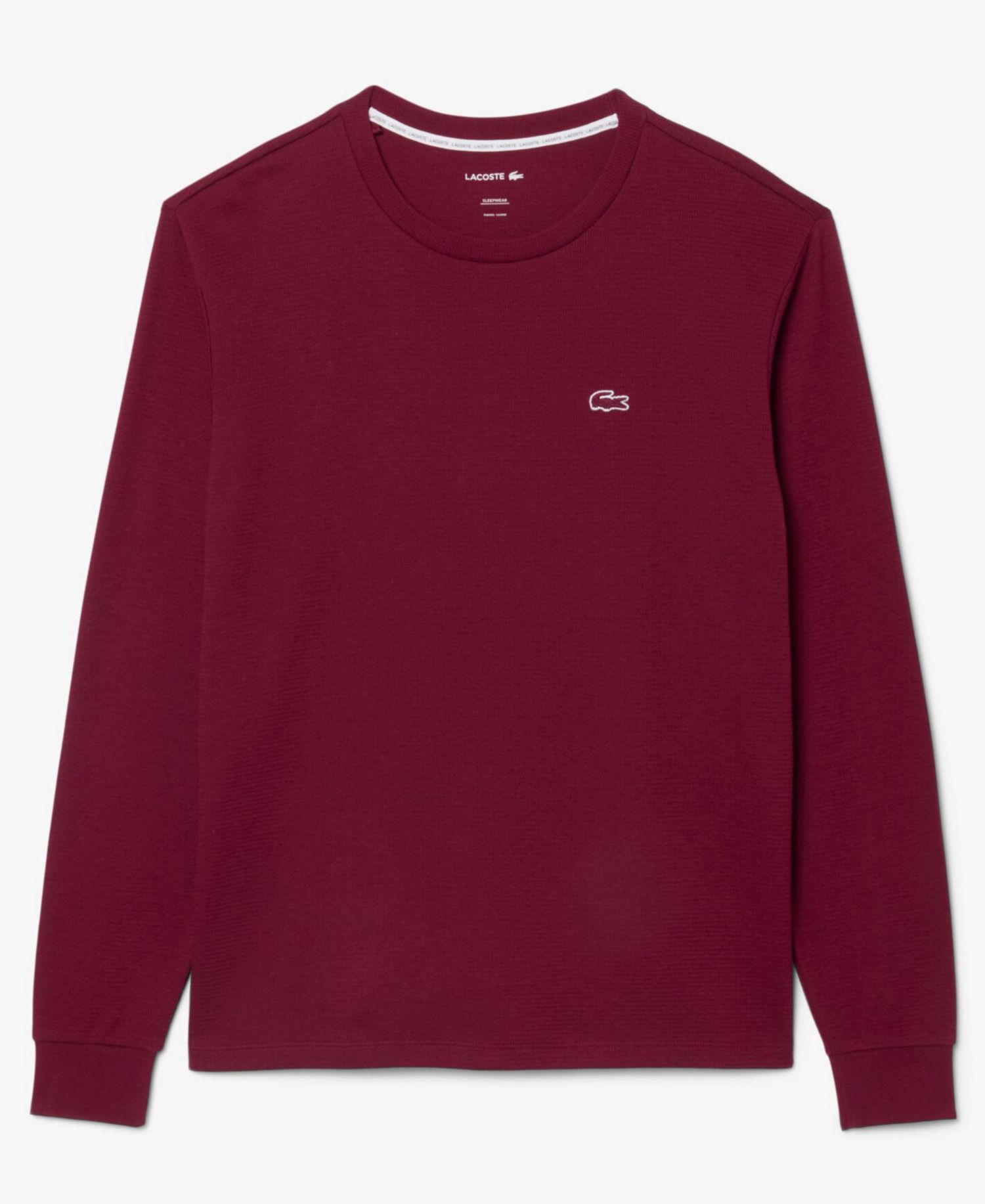 Men's Waffle-Knit Thermal Sleep T-Shirt
