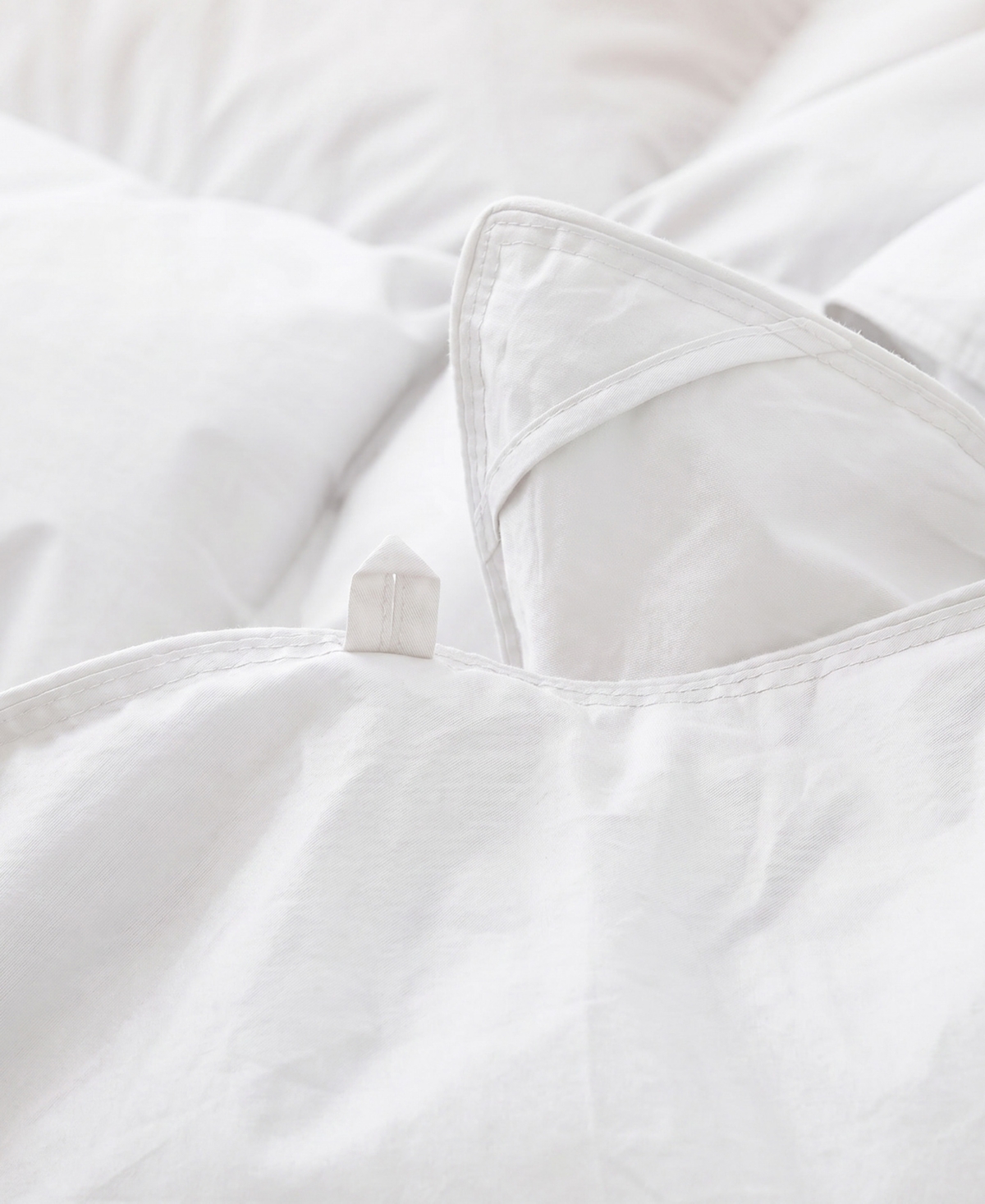 Unikome All-Season Goose Down Feather Fiber Comforter