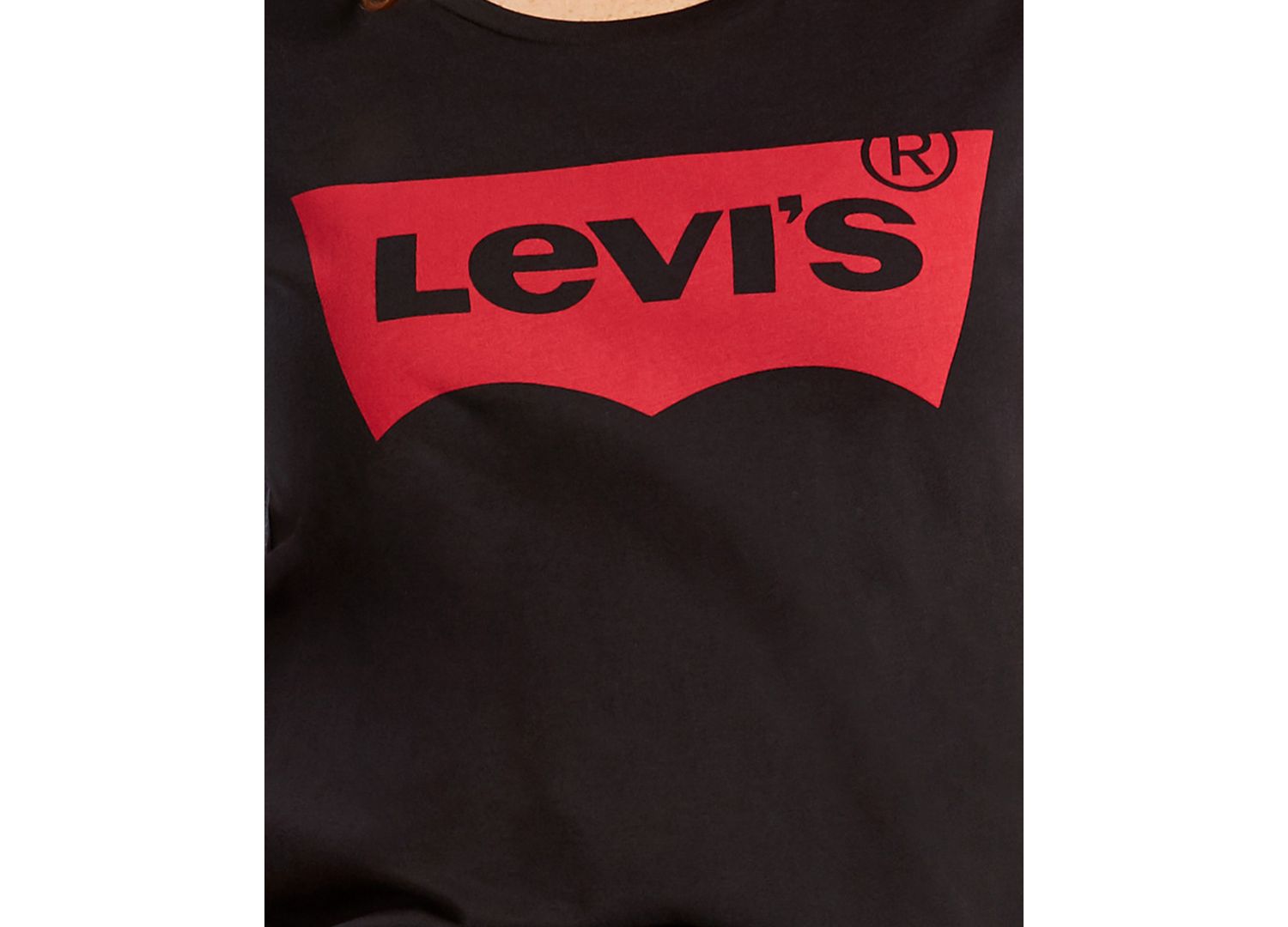 Trendy Plus Size Perfect Logo Cotton T-Shirt