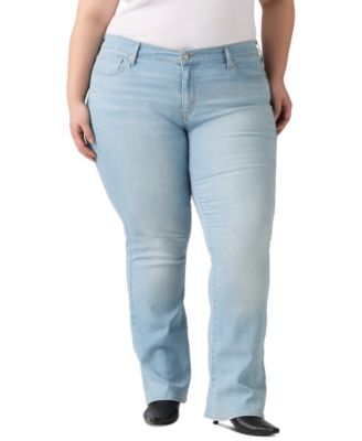 Trendy Plus Size 415 Classic Bootcut Jeans