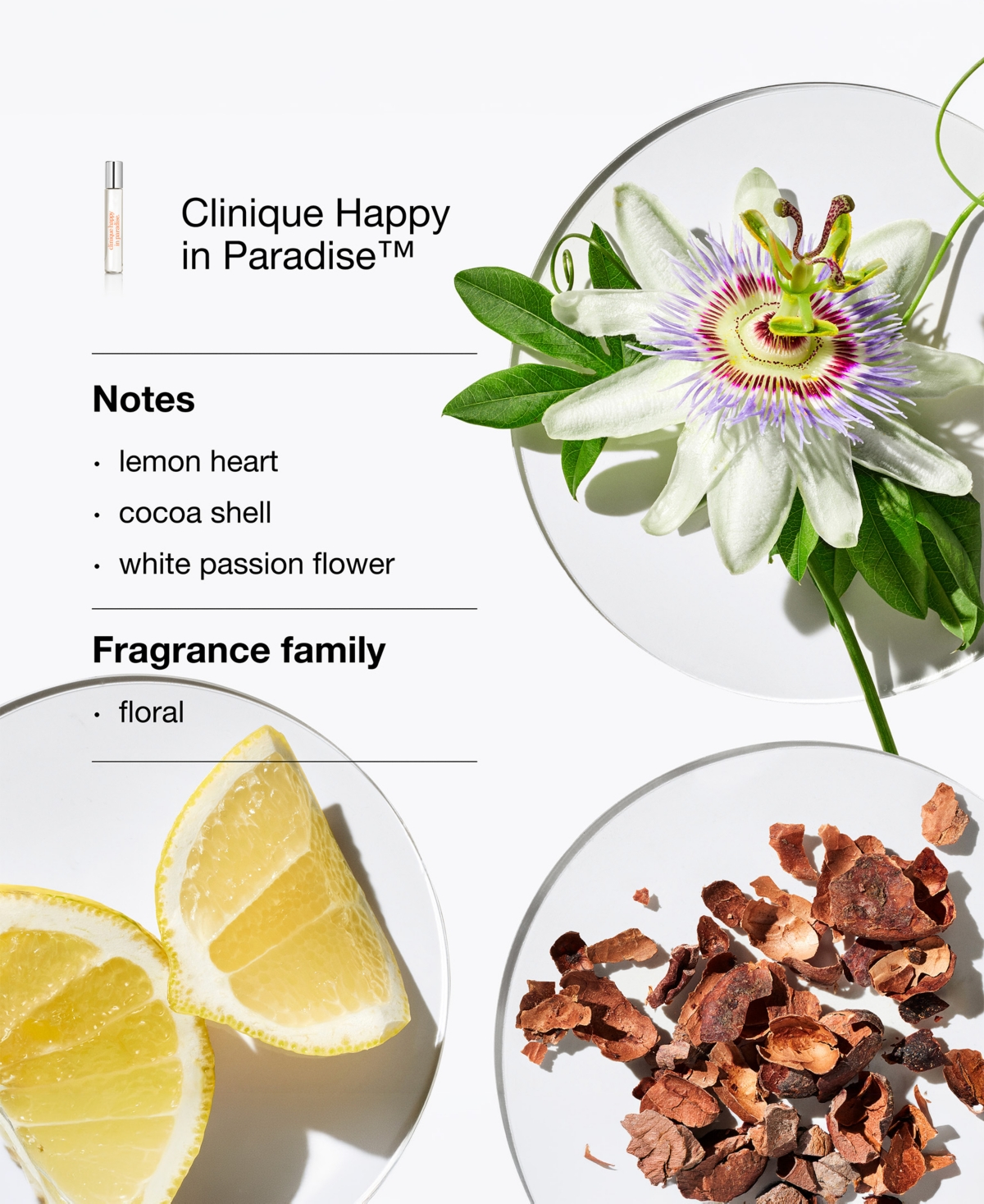 Clinique 3-Piece Happy Fragrance Gift Set