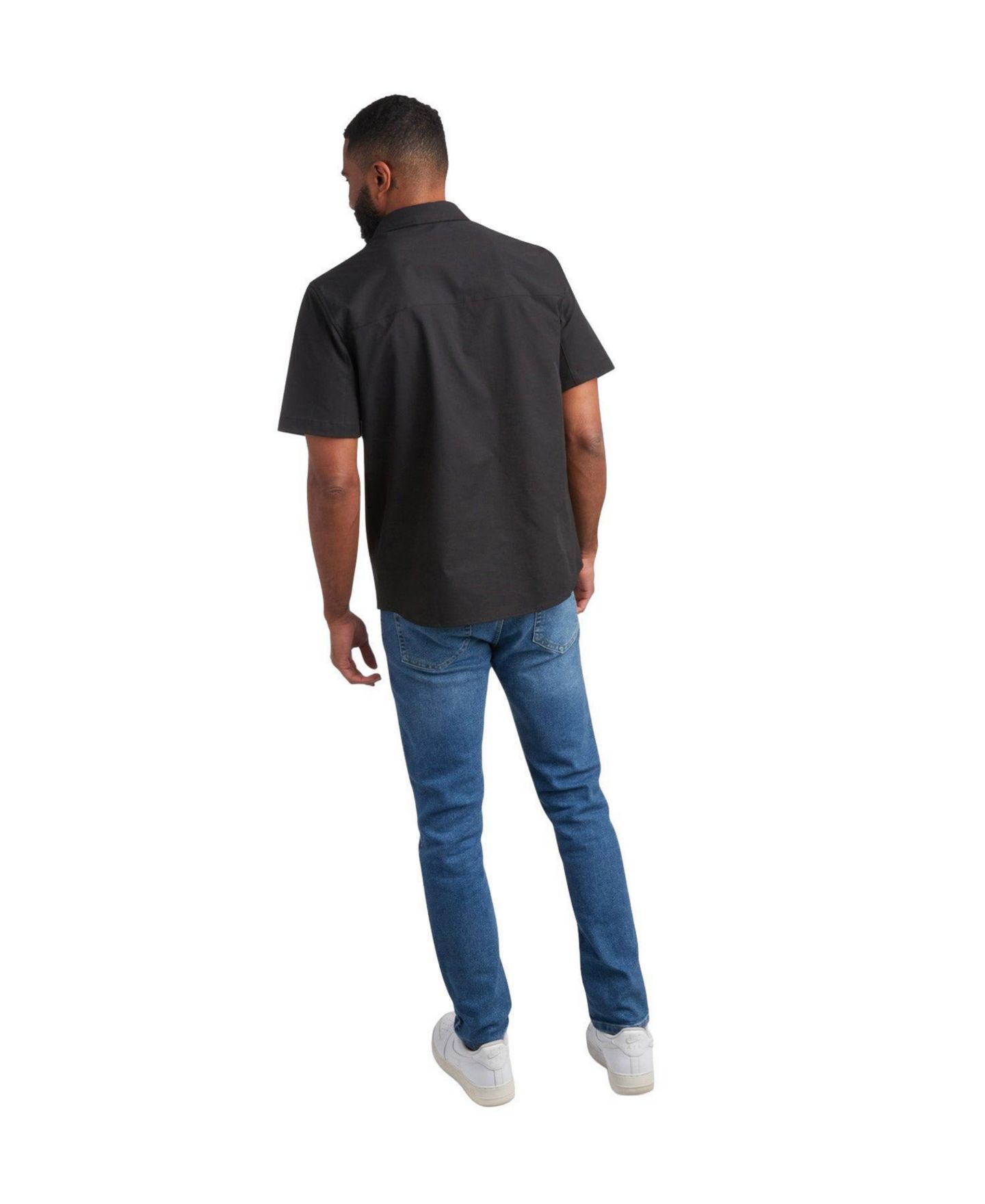 Мужские шорты Spyder Short Sleeve Ripstop, цвет: Чёрный — фото 2