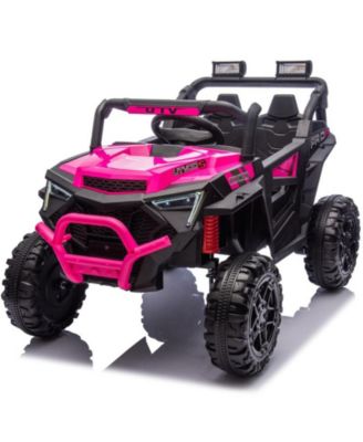 24V 400W Kids Ride On Electric UTV with Remote Control, Ages 3+