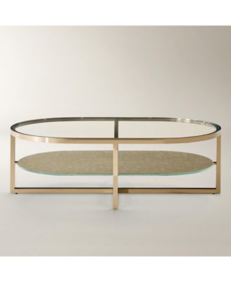 Duality Oval Coffee Table