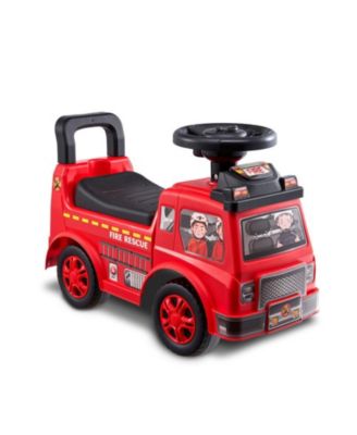 Sit-to-Stand Ride Racer with Music Steering Wheel Ride-On Car, 48.5 lb. Capacity, Ages 1-3