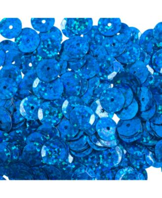1600ct/850ct/450ct Round Plastic Sequins Hologram DIY Craft Supplies 6mm/8mm/10mm