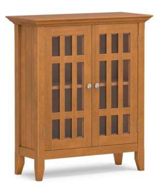 Bedford Low Storage Media Cabinet