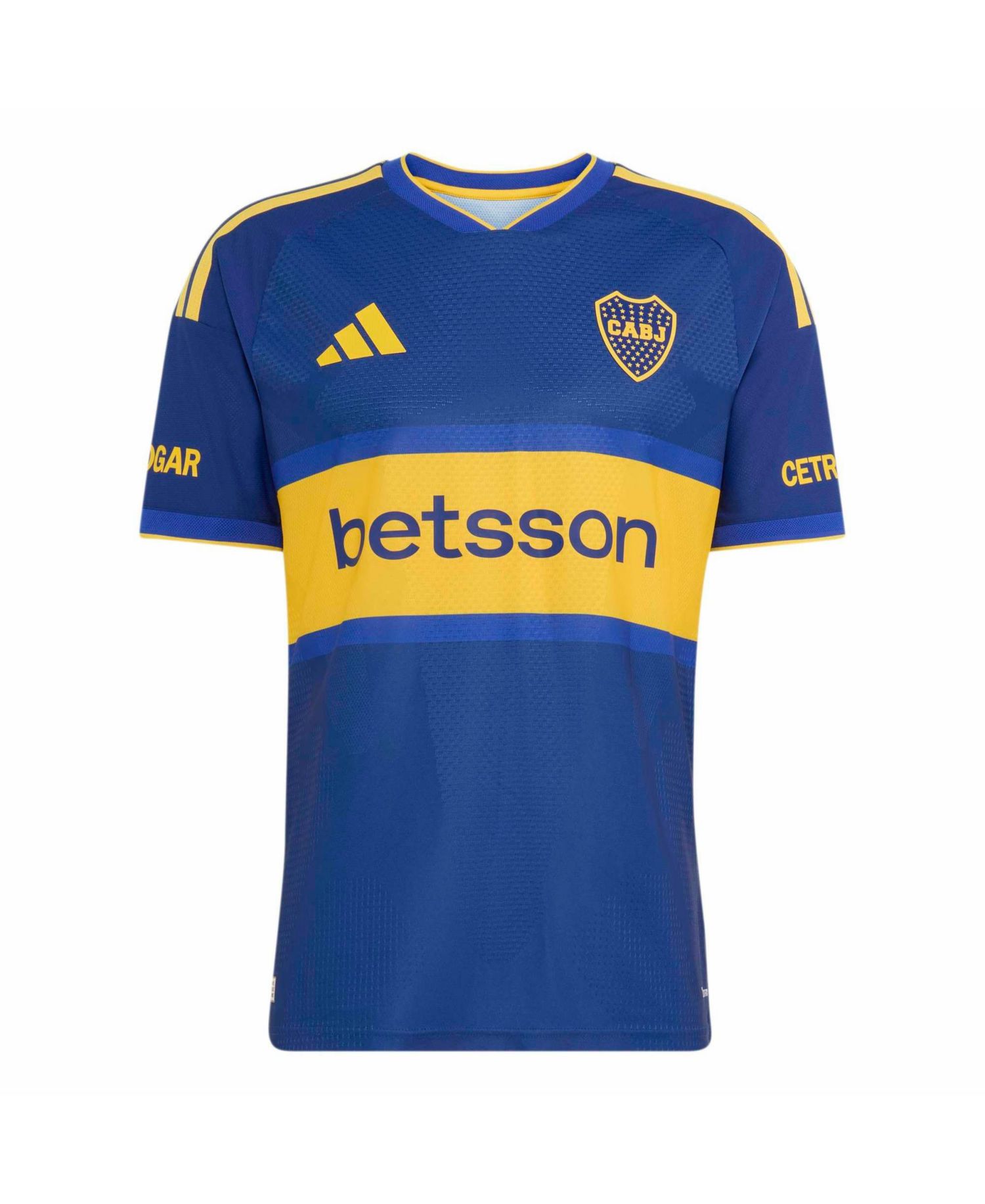 Men's Blue Boca Juniors 2026/27 Home On-Field Authentic Jersey