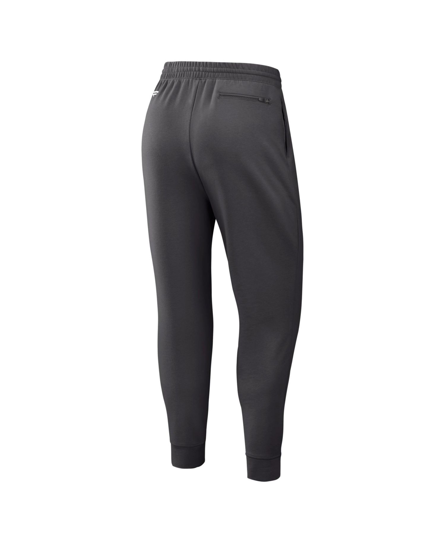 Men's Charcoal Detroit Lions Clutch Fleece Tri-Blend Joggers