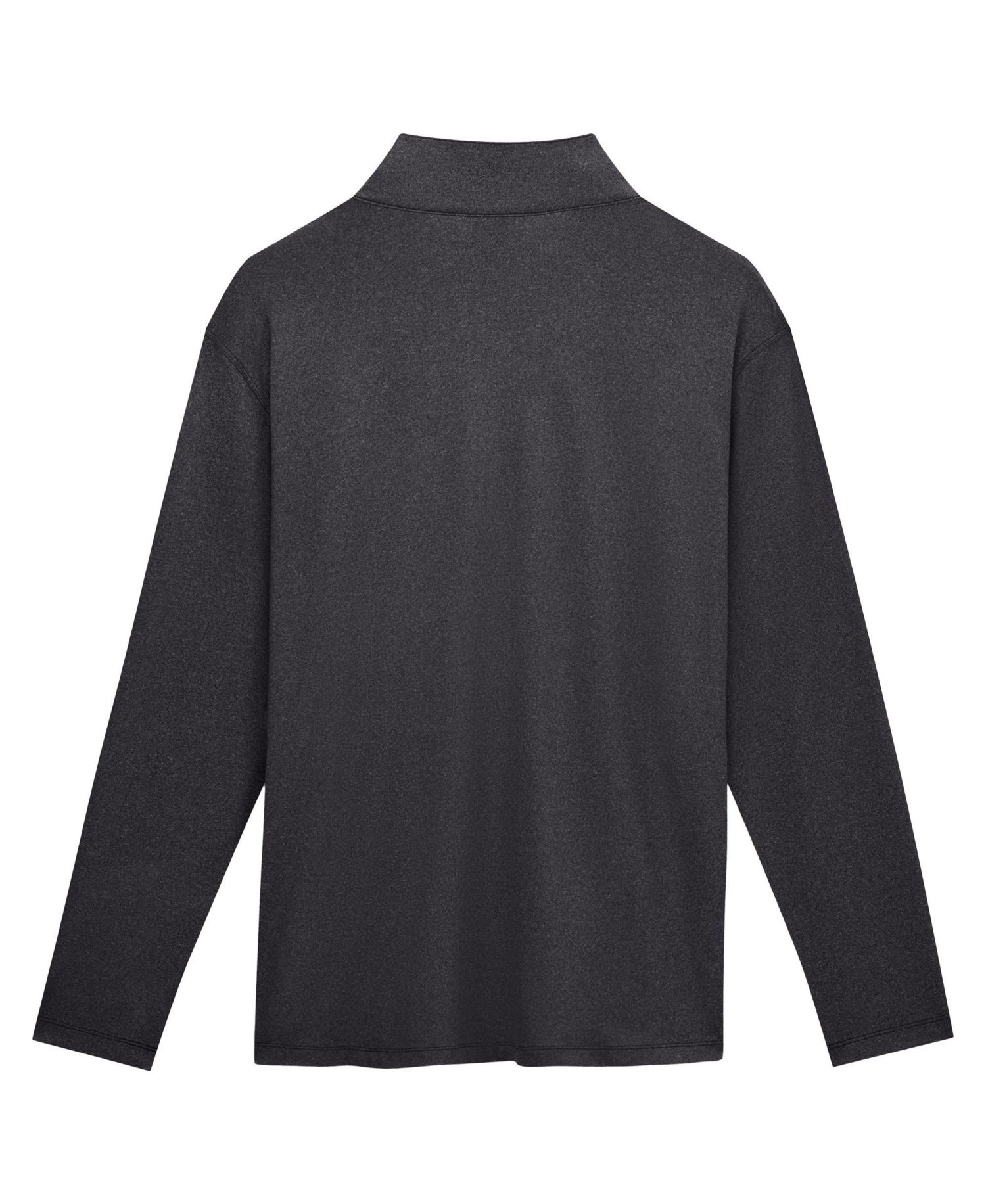 Men's Charcoal Detroit Lions Clutch Quarter-Zip Pullover Sweatshirt