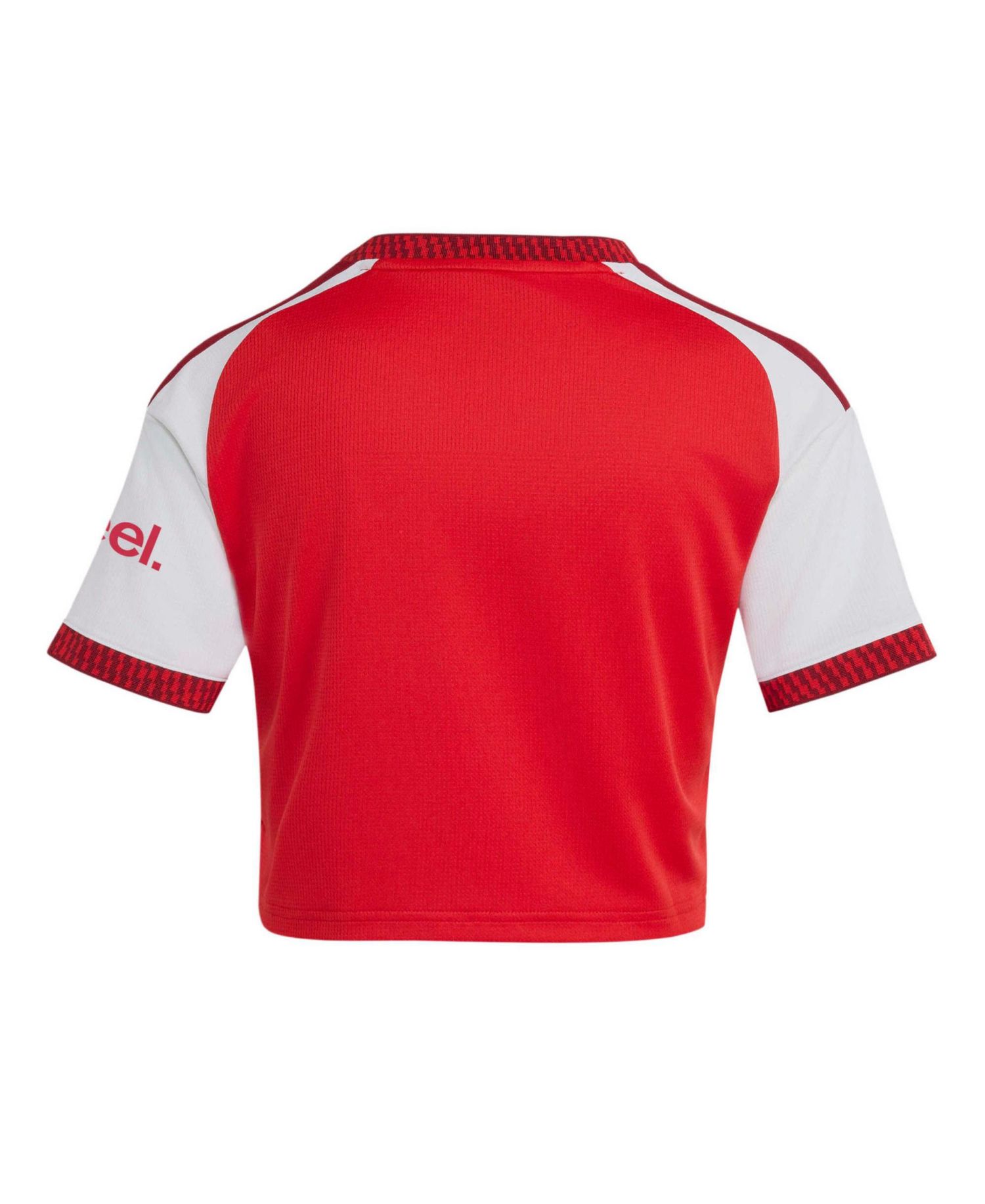 Women's Red Arsenal 2026/27 Home Cropped Replica Jersey
