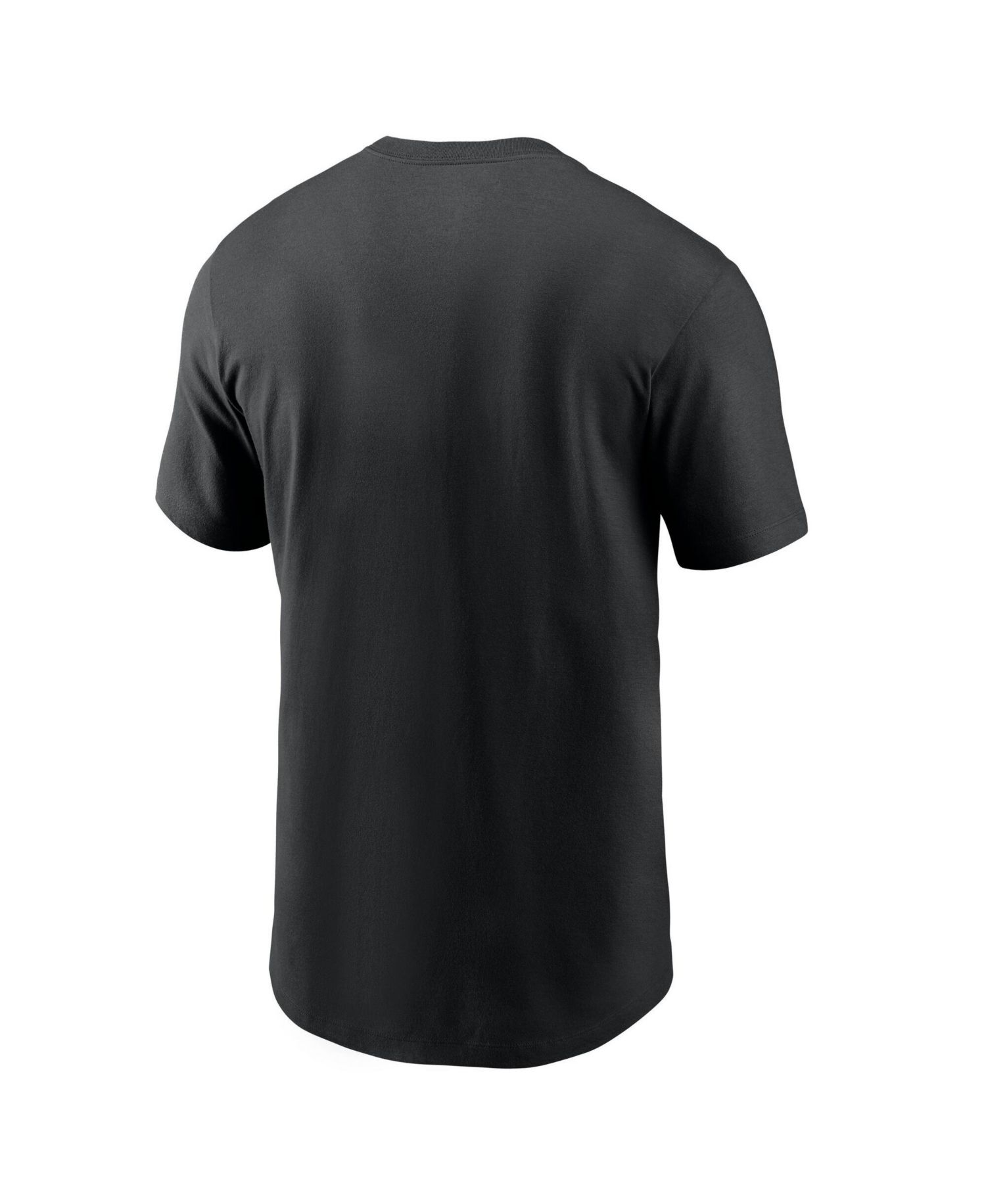 Men's Black Georgia Bulldogs Primetime Football Icon T-Shirt