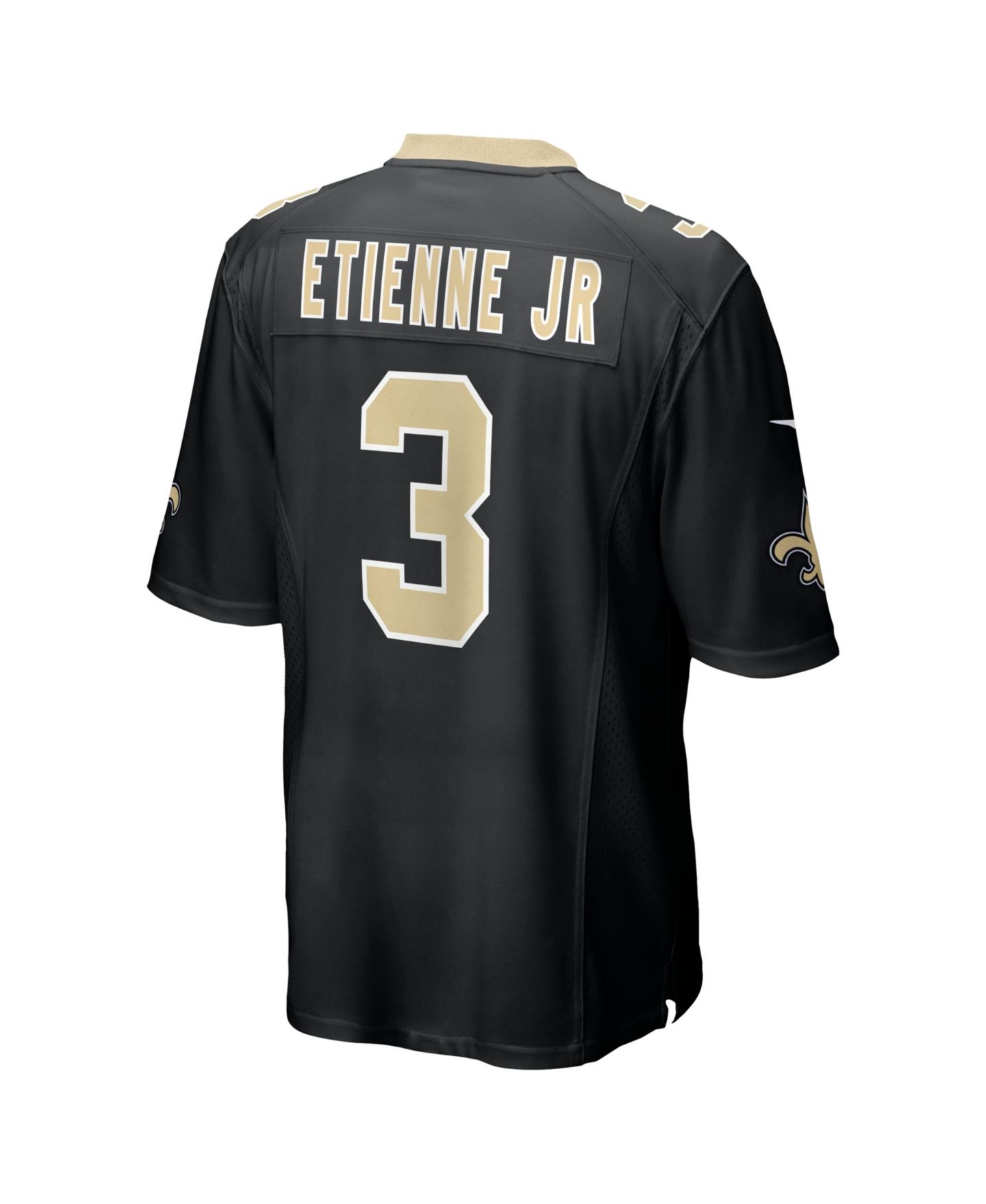 Детское джерси Nike Travis Etienne Jr New Orleans Saints Game, Black — фото 5