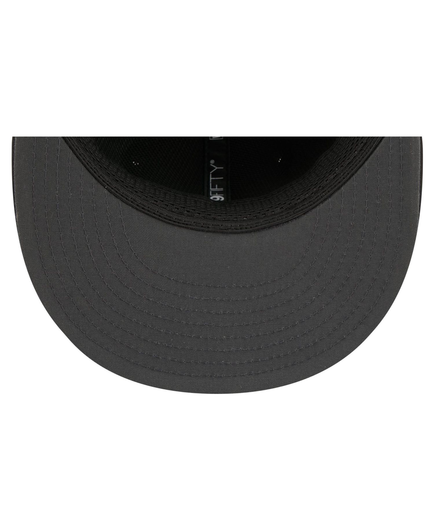 Men's Black Washington Commanders 2026 Sideline 9FIFTY Snapback Hat