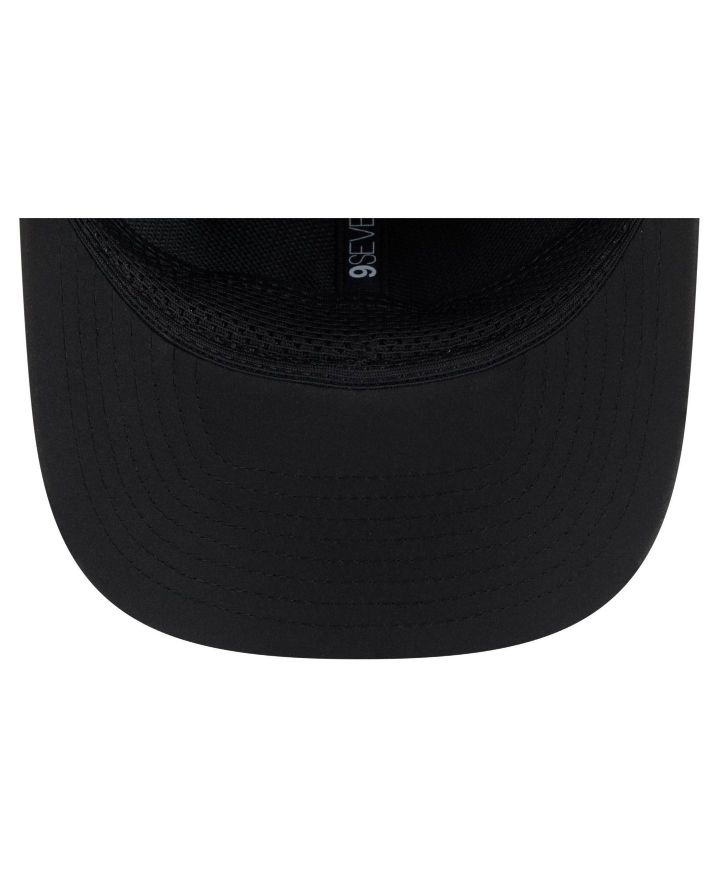 Мужская кепка New Era Black Indianapolis Colts 2026 Sideline 9SEVENTY Adjustable Hat — фото 2