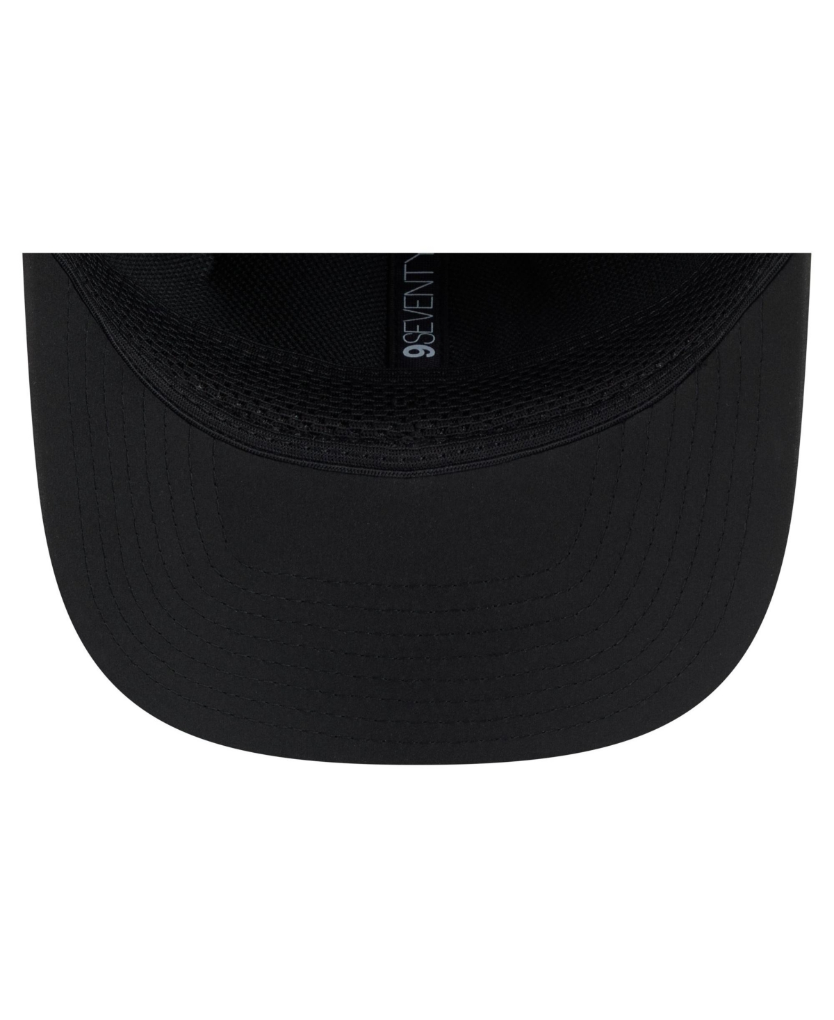 New Era Men's Black San Francisco 49ers 2026 Sideline 9SEVENTY Adjustable Hat