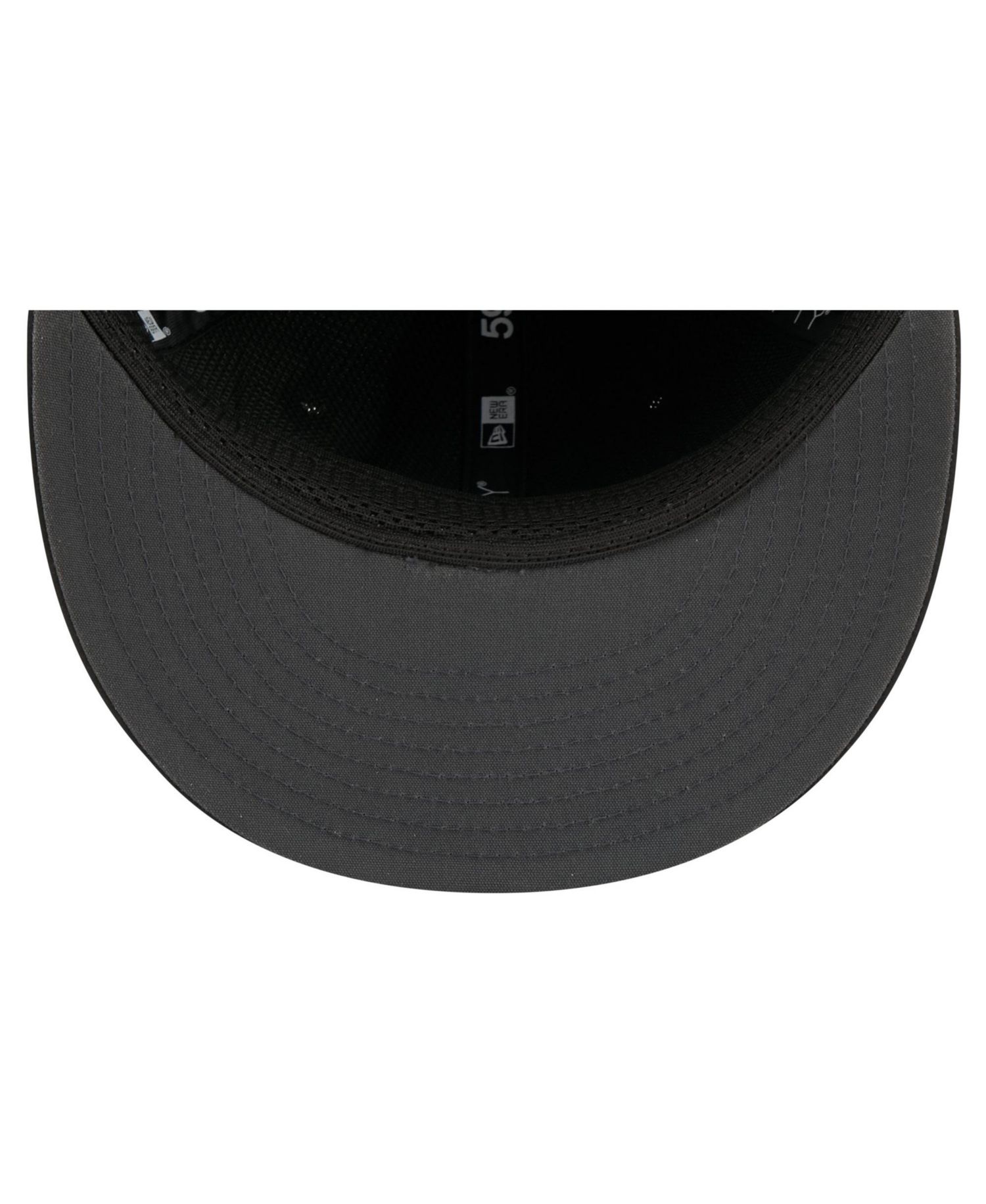 Men's Black Miami Dolphins 2026 Sideline 59FIFTY Fitted Hat