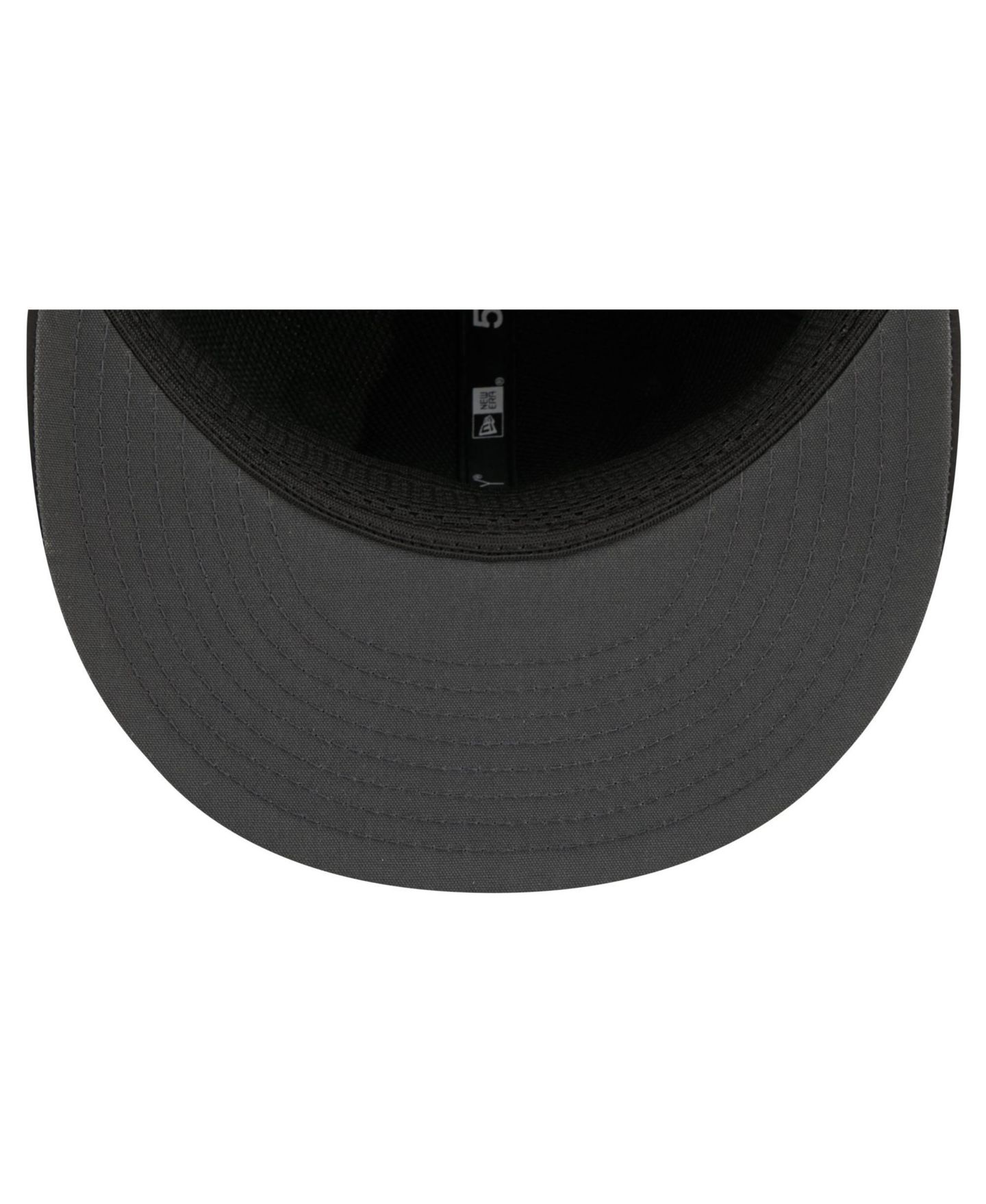 Мужская кепка New Era Black Washington Commanders 2026 Sideline 59FIFTY Fitted Hat — фото 2