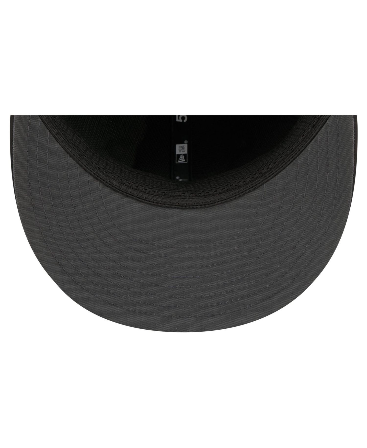 Men's Black Washington Commanders 2026 Sideline 59FIFTY Fitted Hat
