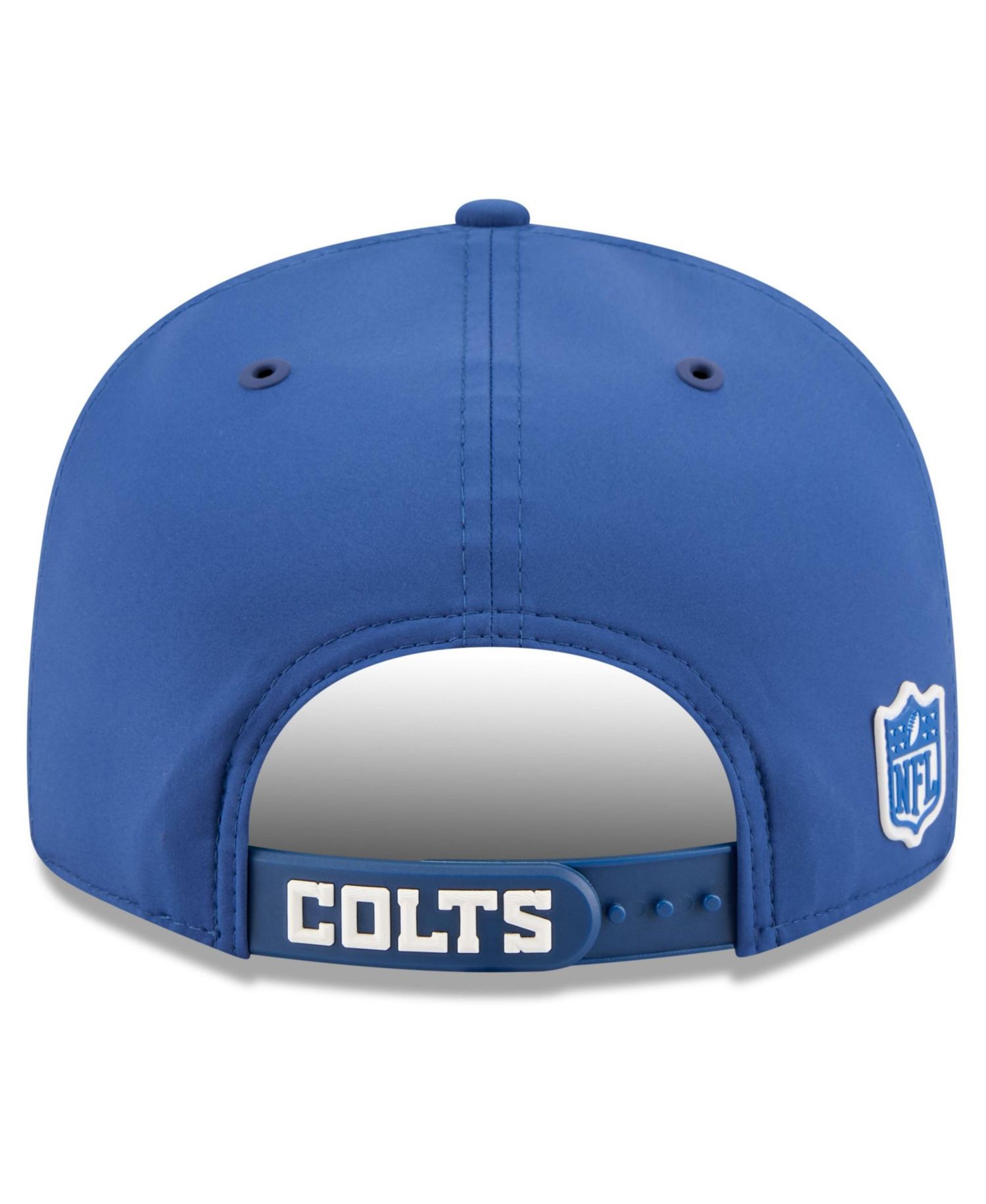 Men's Royal Indianapolis Colts 2026 Sideline 9FIFTY Snapback Hat