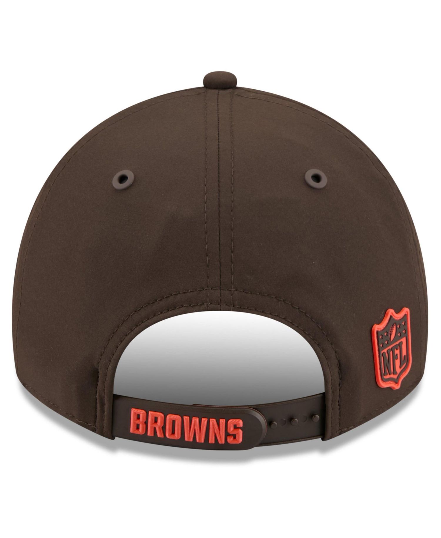 Men's Brown Cleveland Browns 2026 Sideline Casual Classic Adjustable Hat