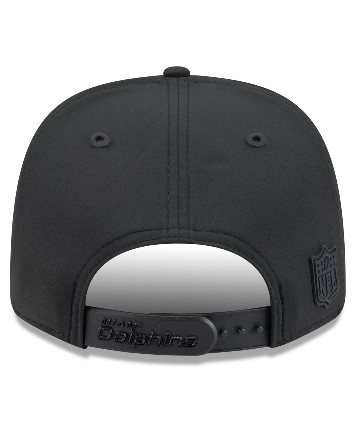 New Era Men's Black Miami Dolphins 2026 Sideline 9SEVENTY Adjustable Hat