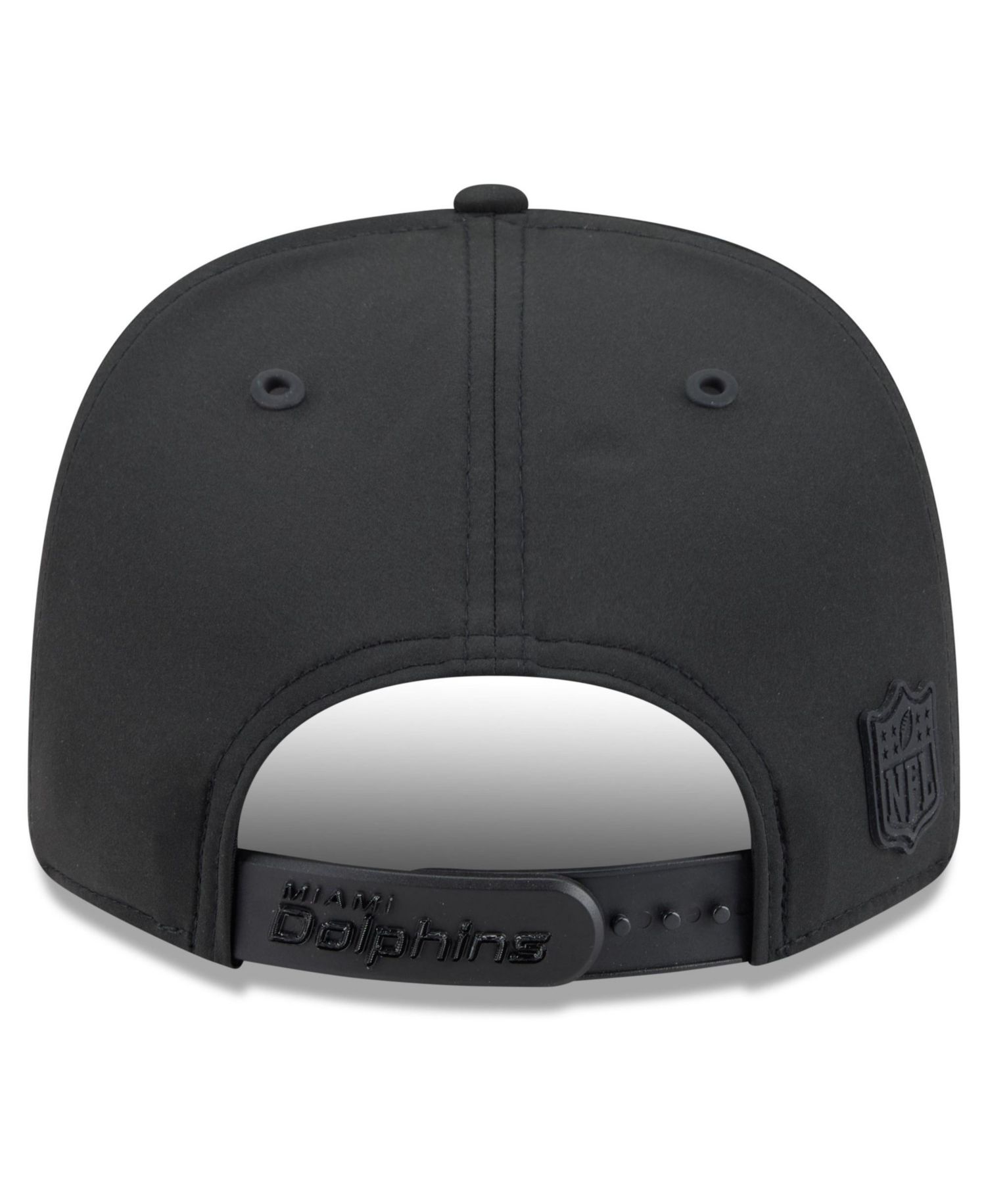 Men's Black Miami Dolphins 2026 Sideline 9SEVENTY Adjustable Hat
