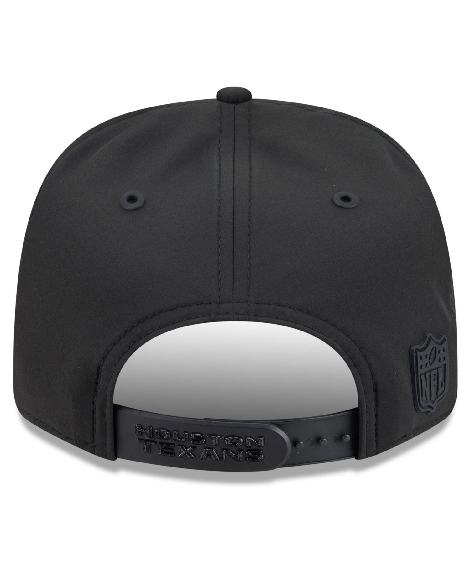 Men's Black Houston Texans 2026 Sideline 9SEVENTY Adjustable Hat