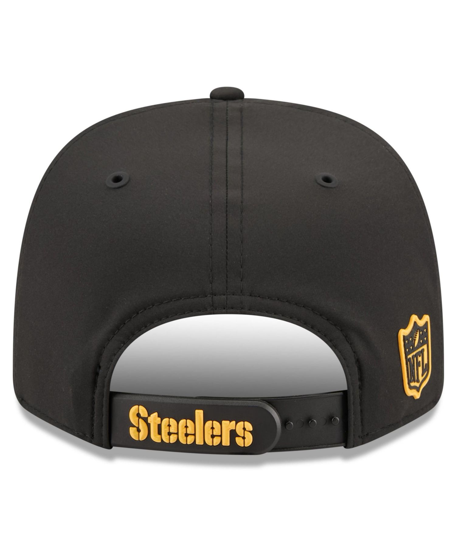 Men's Black Pittsburgh Steelers 2026 Sideline 9SEVENTY Adjustable Hat