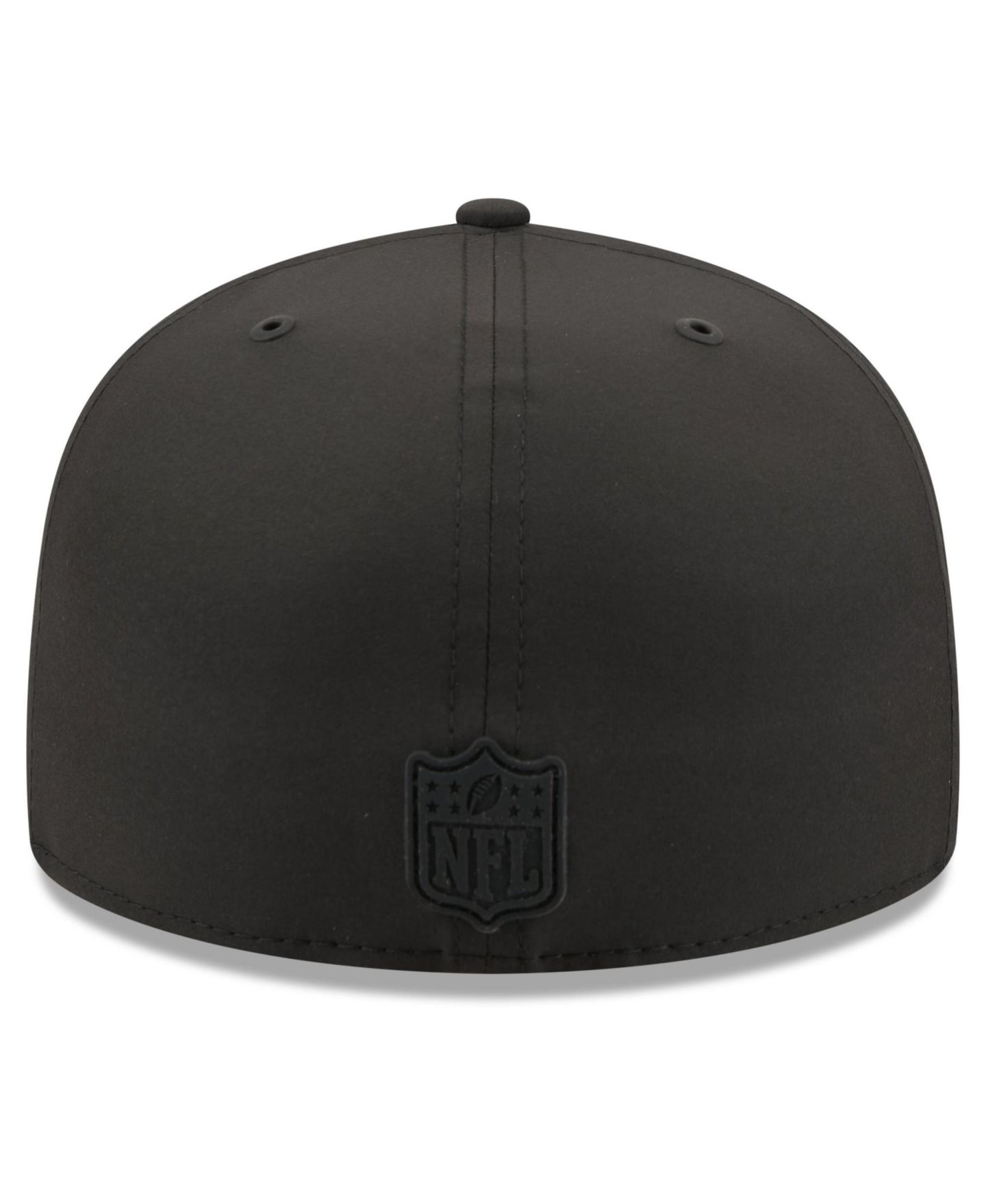 Мужская кепка New Era Black Jacksonville Jaguars 2026 Sideline 59FIFTY Fitted Hat — фото 3