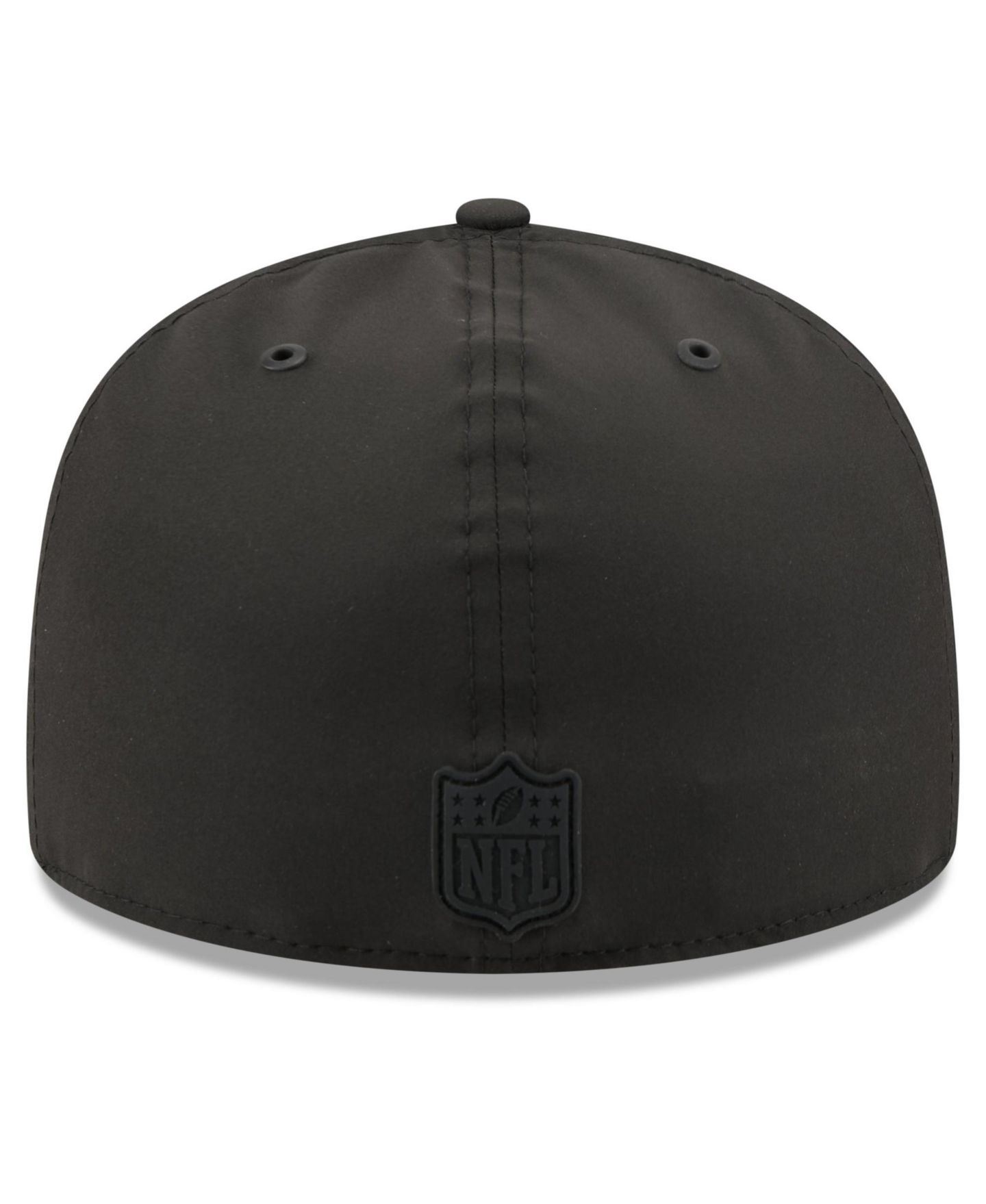 Мужская кепка New Era Black Detroit Lions 2026 Sideline 59FIFTY Fitted Hat — фото 3
