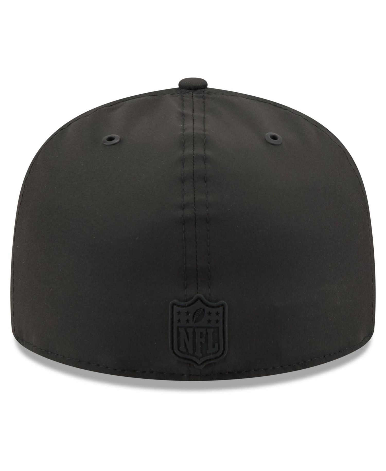 Men's Black Detroit Lions 2026 Sideline 59FIFTY Fitted Hat