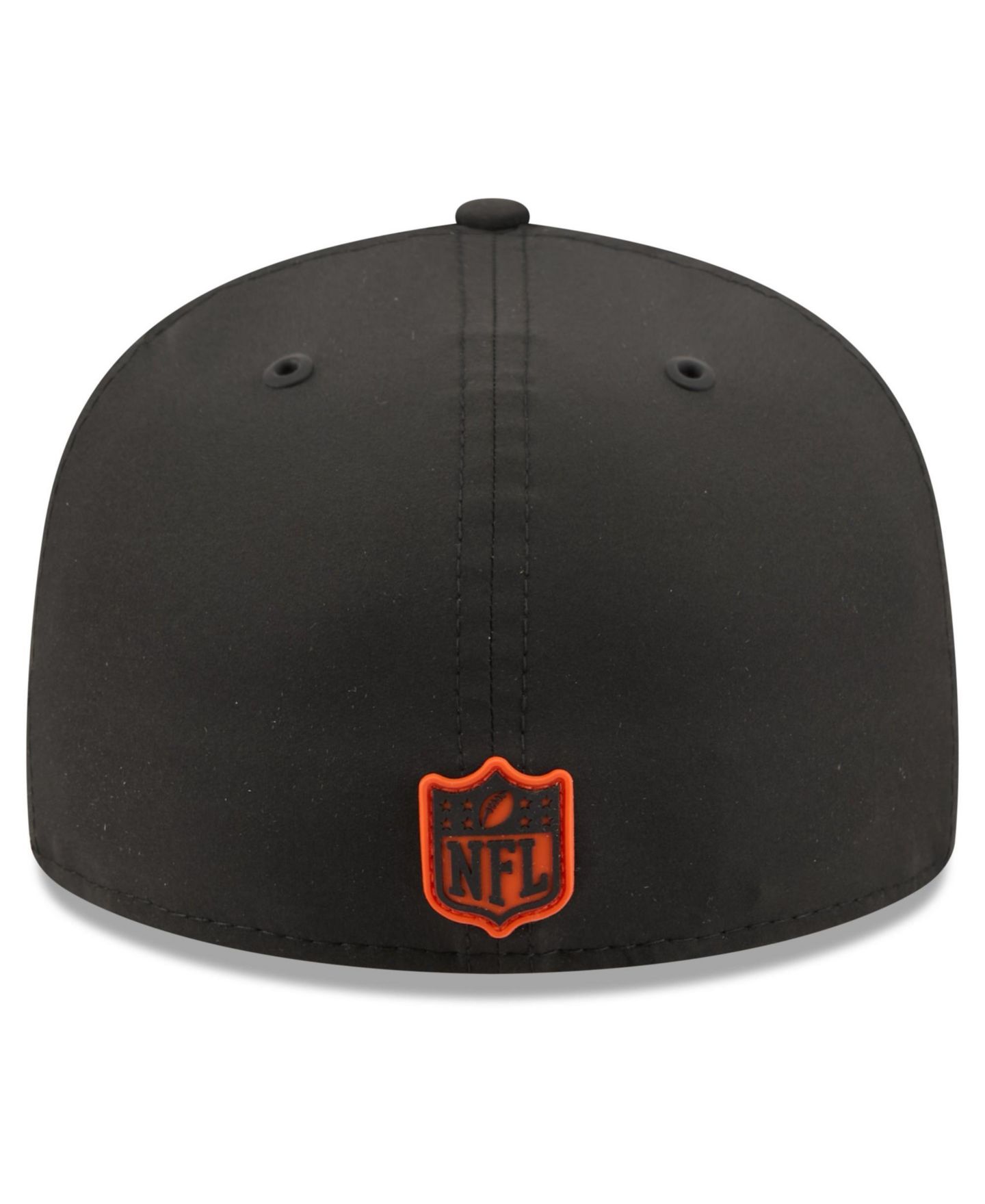 Мужская кепка New Era Black Cincinnati Bengals 2026 Sideline 59FIFTY Fitted Hat — фото 3
